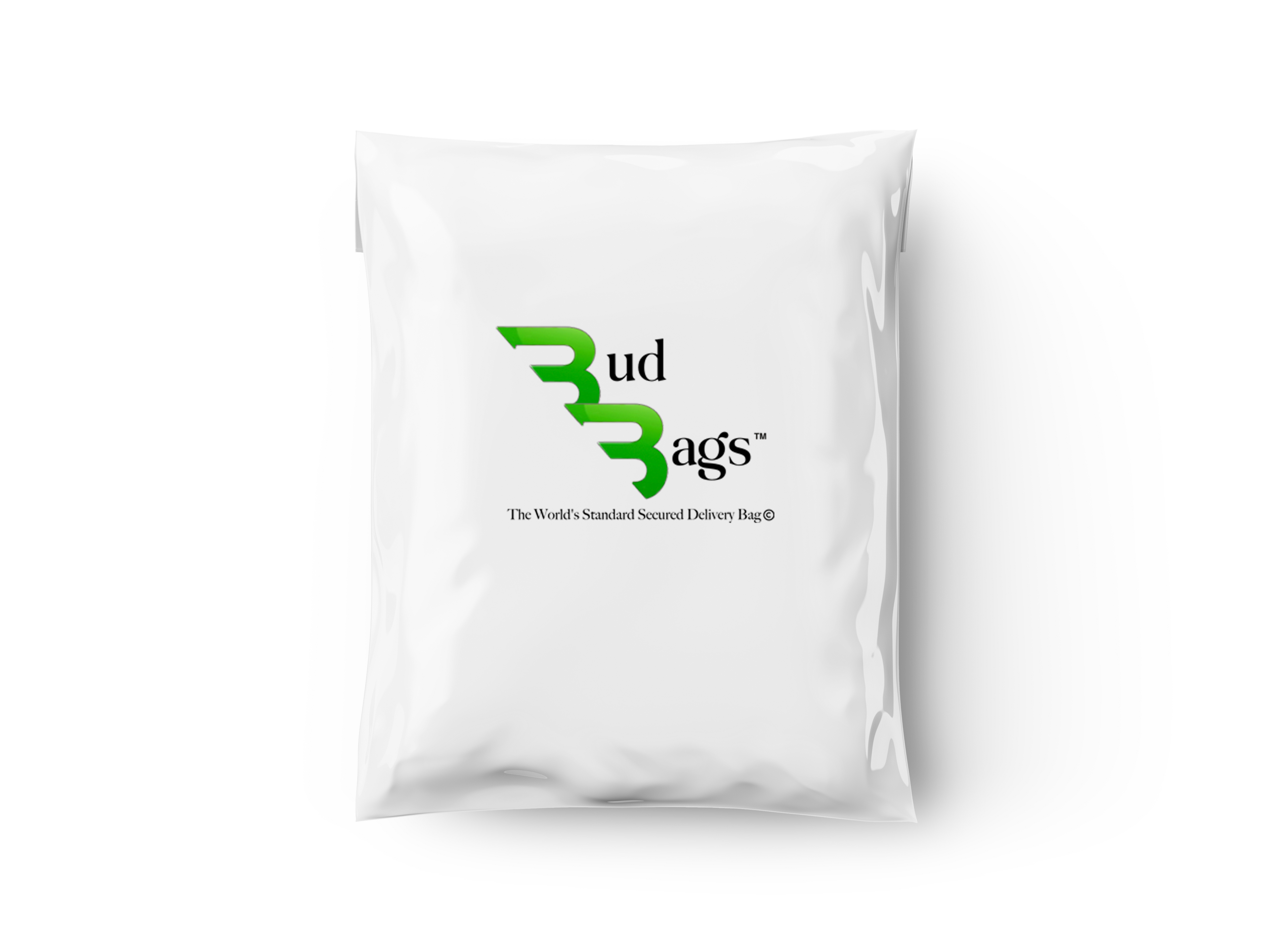 Eco-friendly Bud Bags polymailer bags, designed for secure and sustainable cannabis transport, featuring biodegradable materials and robust construction for maximum protection